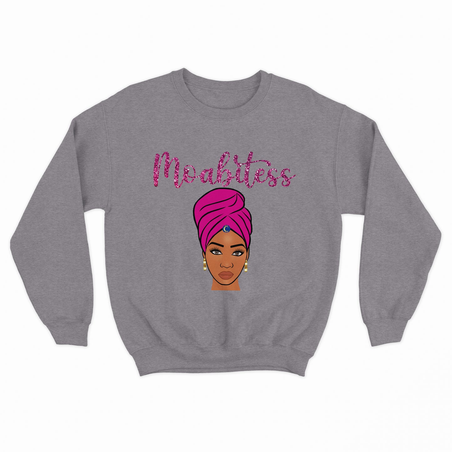 Moabitess Turban Sweatshirt