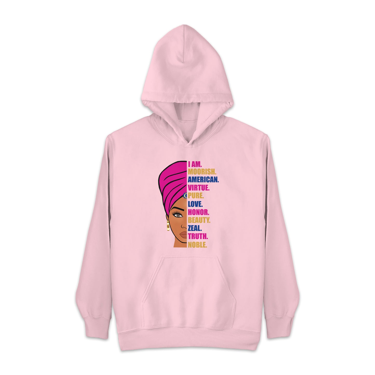 Moabitess Sister Attributes Hoodie