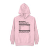 Moabitess Nutritional Facts Hoodie
