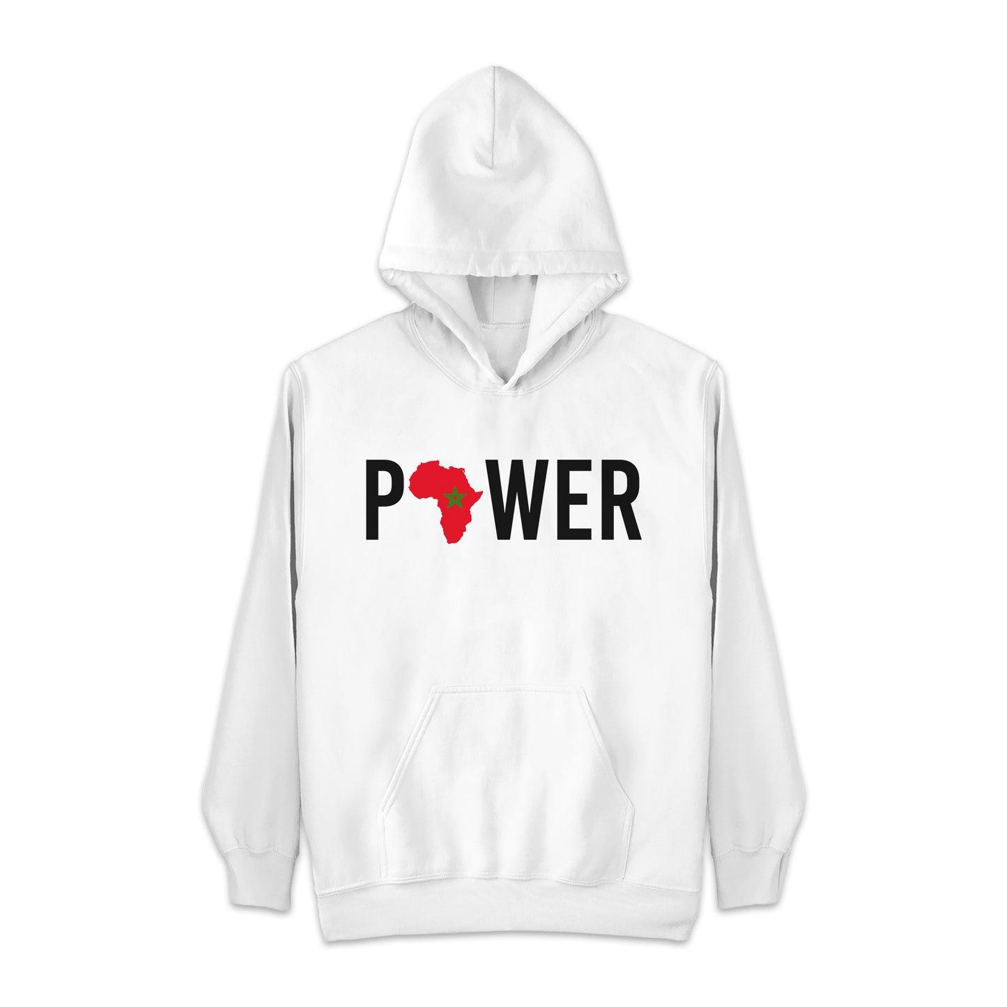 Power Continent Hoodie