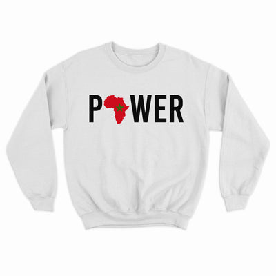 Power Continent Sweatshirt