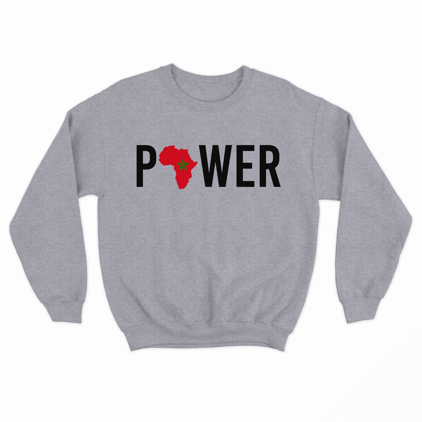 Power Continent Sweatshirt