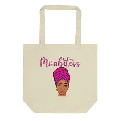 Moabitess Turban Tote Bag - fiveprinciplesapparel