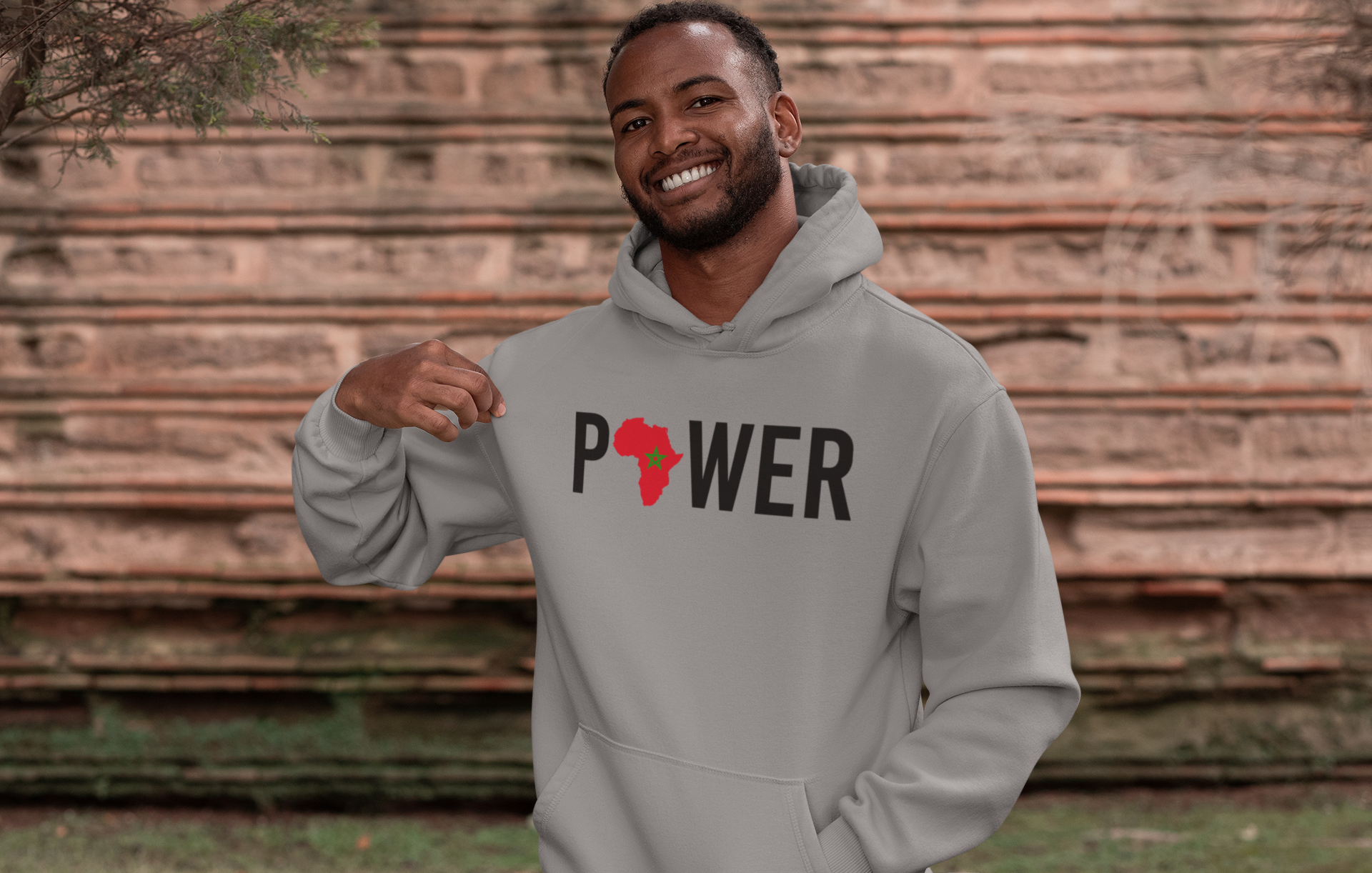 Power Continent Hoodie - fiveprinciplesapparel