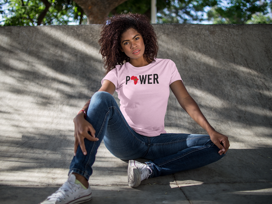 Power Continent T-Shirt