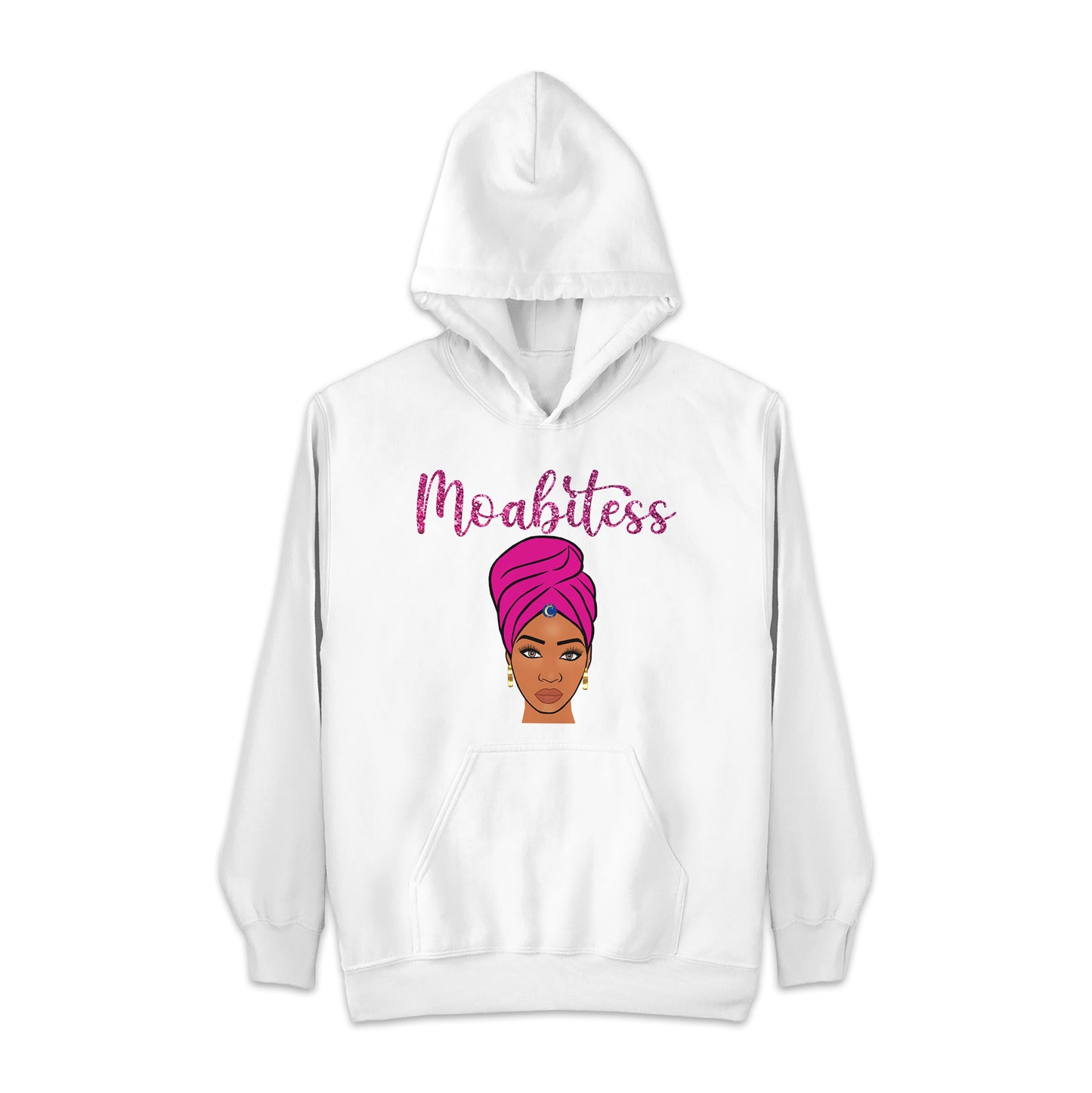 Moabitess Turban Hoodie