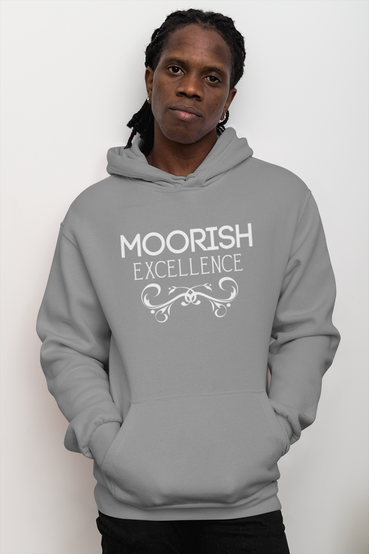 Moorish Excellence Hoodie - fiveprinciplesapparel