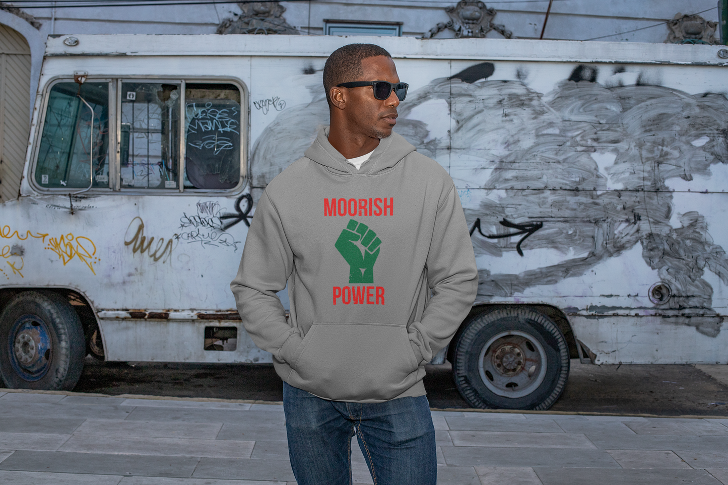 Moorish Power Hoodie