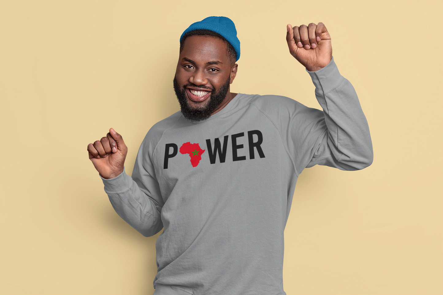 Power Continent Sweatshirt