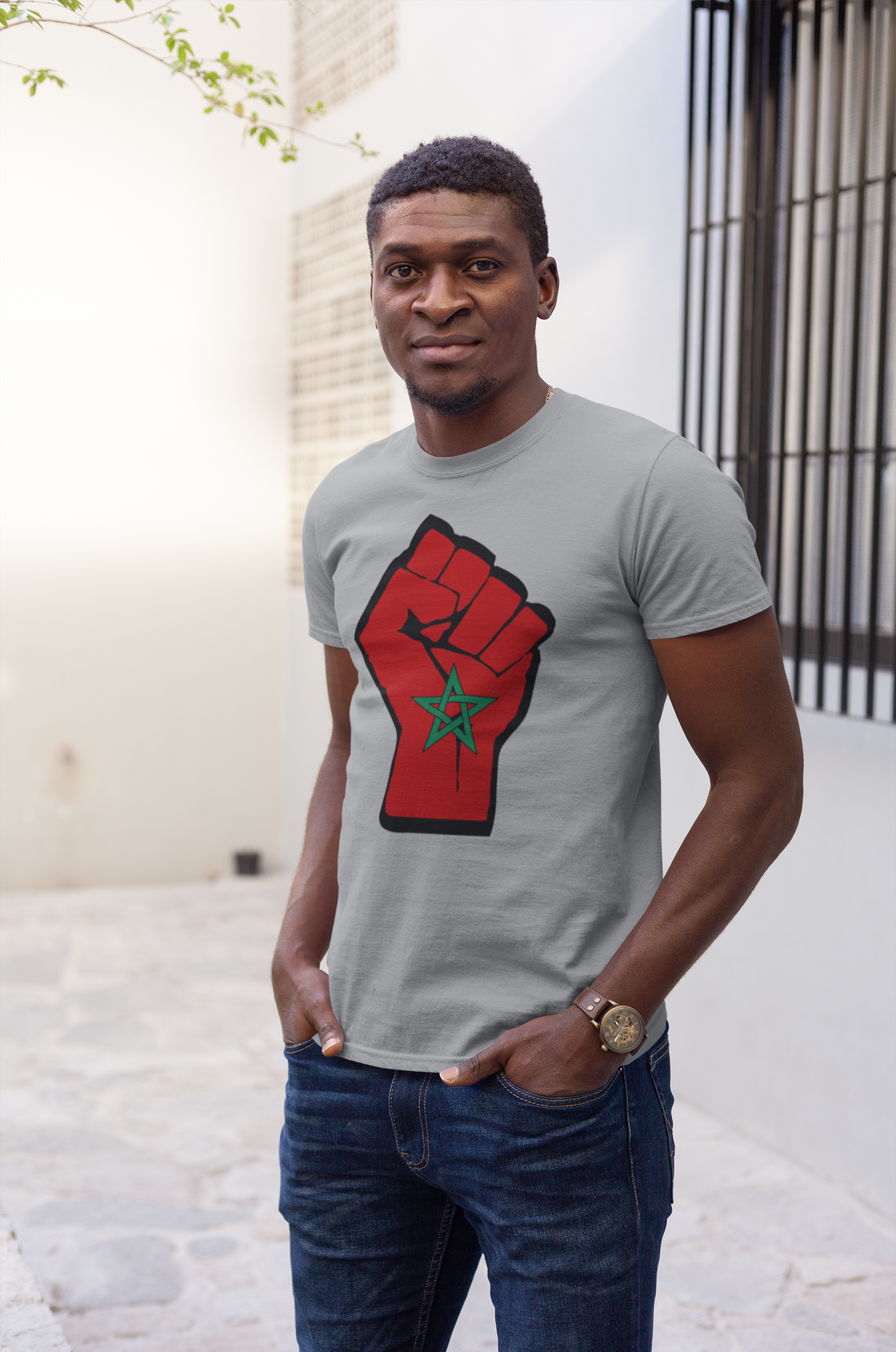 Moorish Fist Shirt