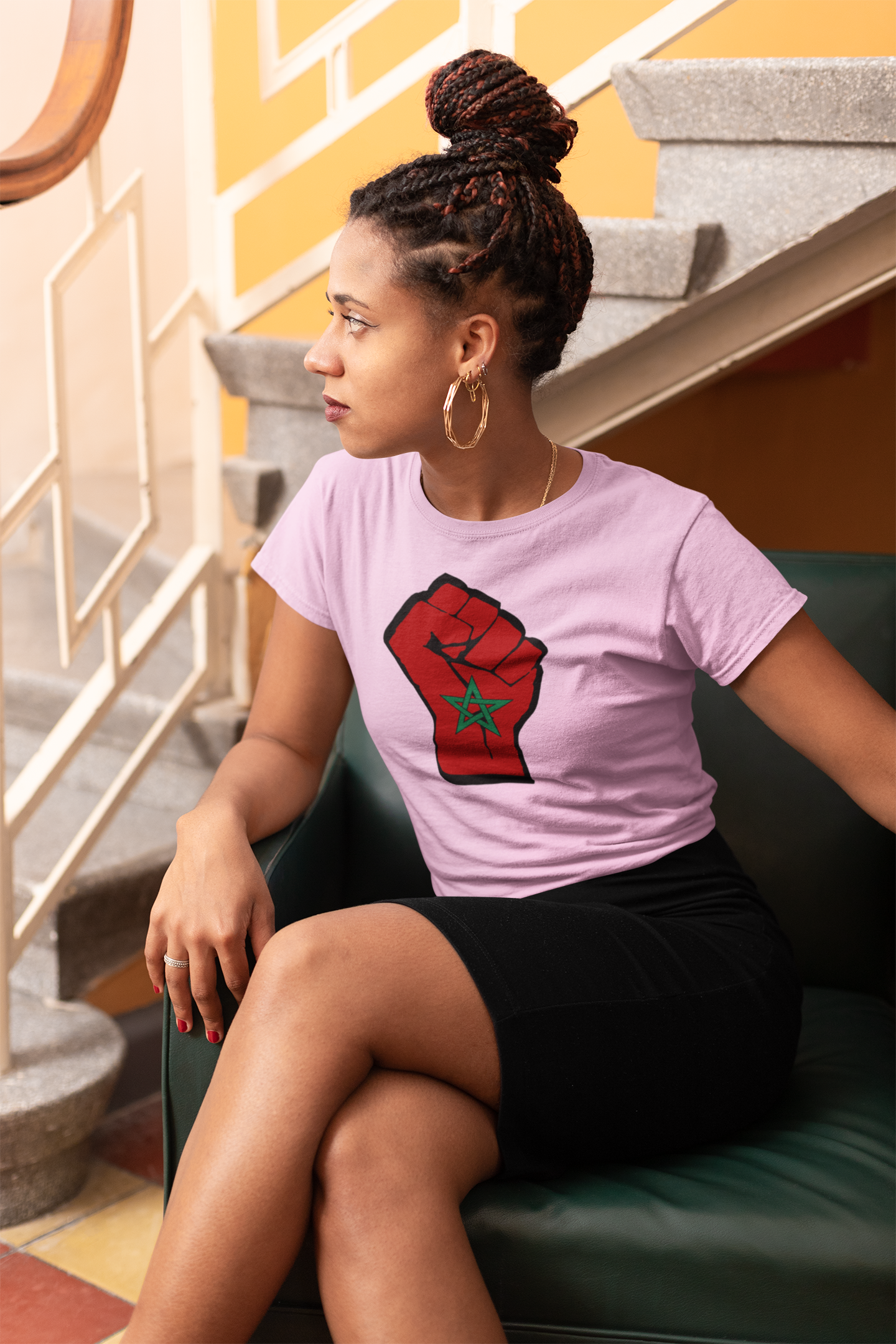 Moorish Fist Shirt